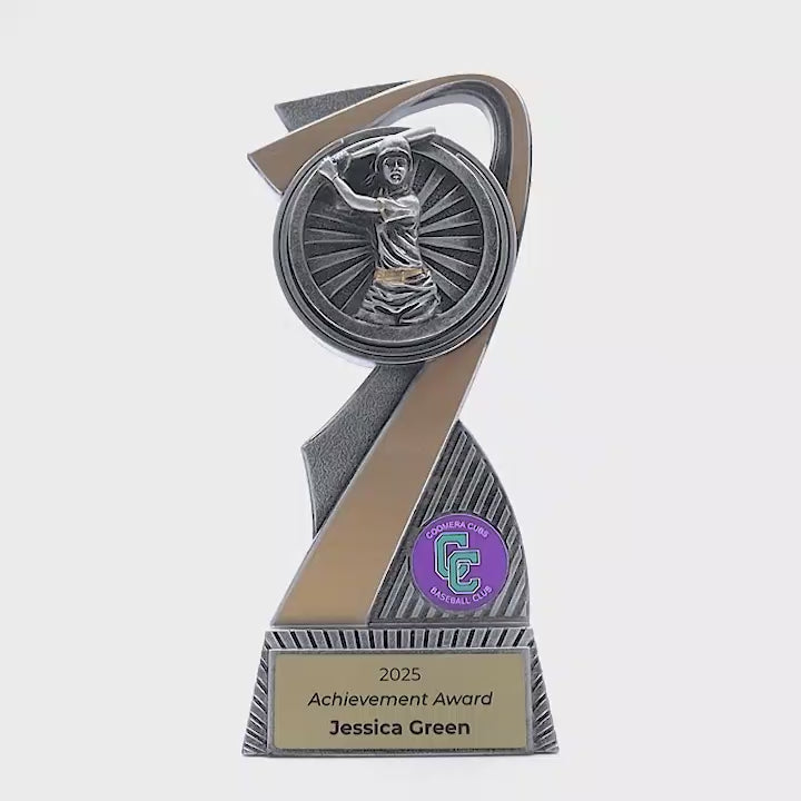 Flarex Baseball Female Trophy