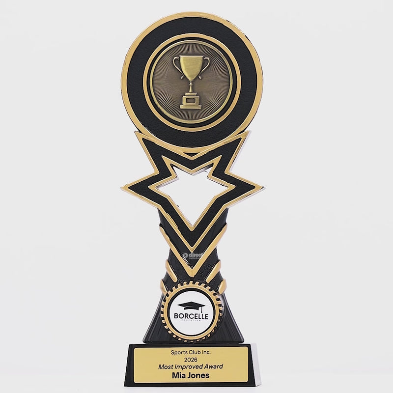 Orion Achievement Trophy - product video