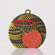 Montage Basketball Gold Medal