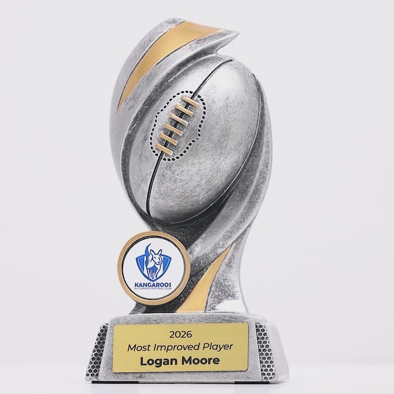 Vortex Aussie Rules Trophy - product video