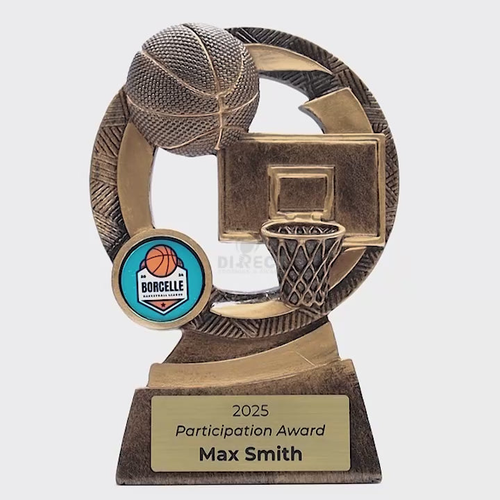 Phantom Basketball Trophy