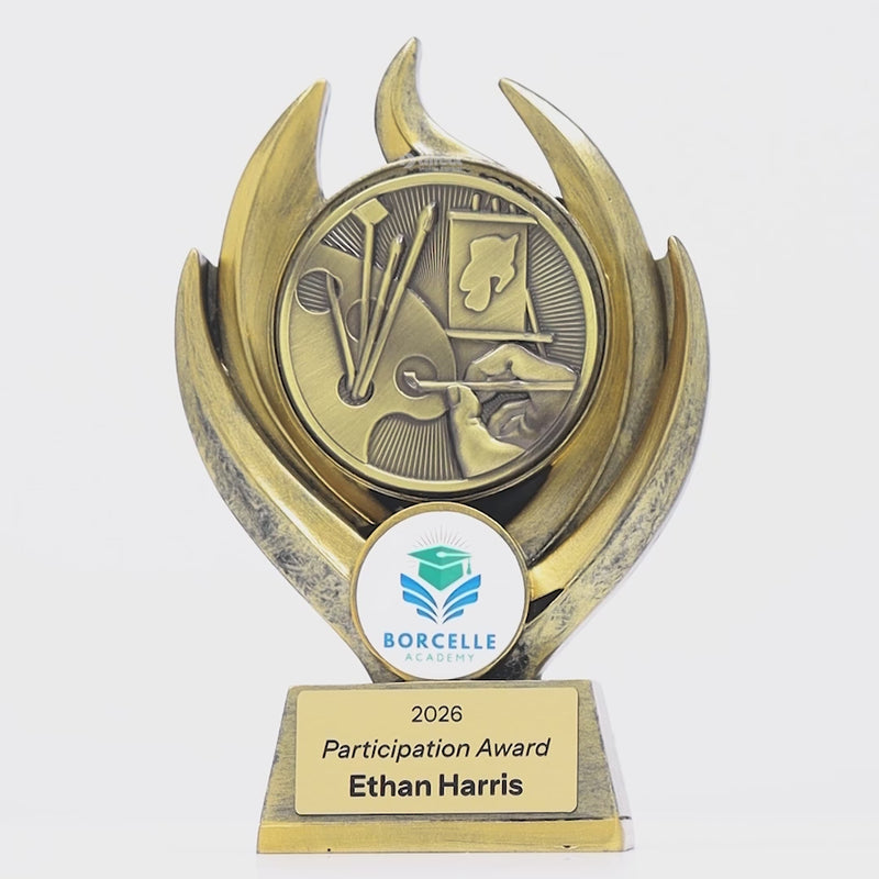 Vesta Art Trophy - product video