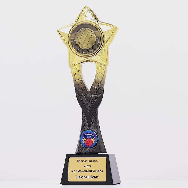 Astra Volleyball Trophy - product video