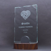 Lucent Glass Classic Trophy
