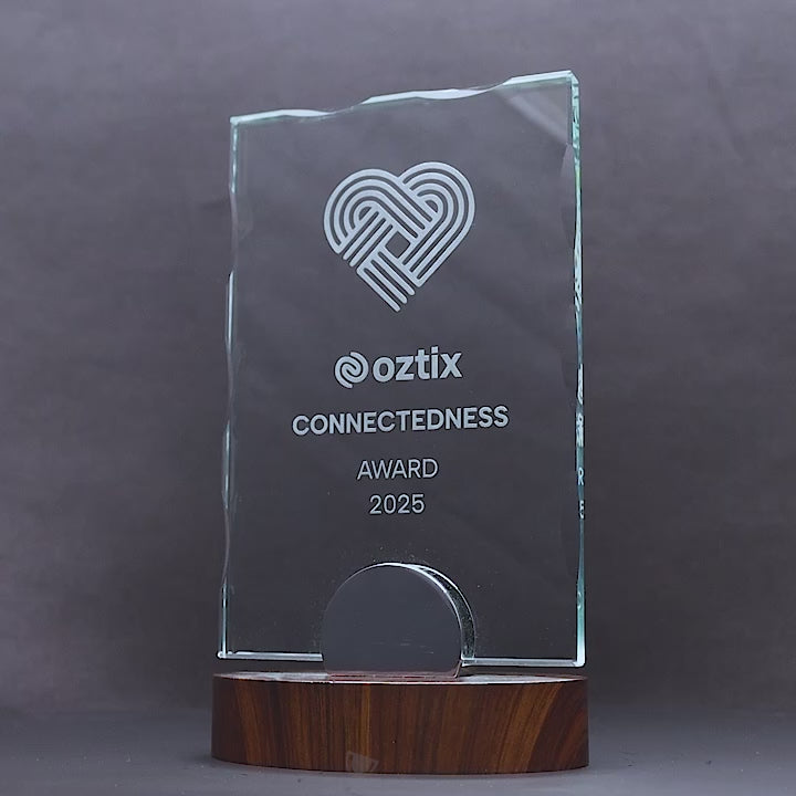 Lucent Glass Classic Trophy
