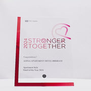 Acrylic Precision Colour Plaque Trophy