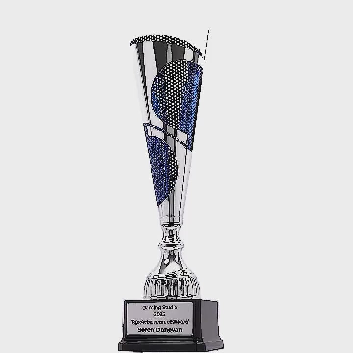 Marcore Silver Blue Cup