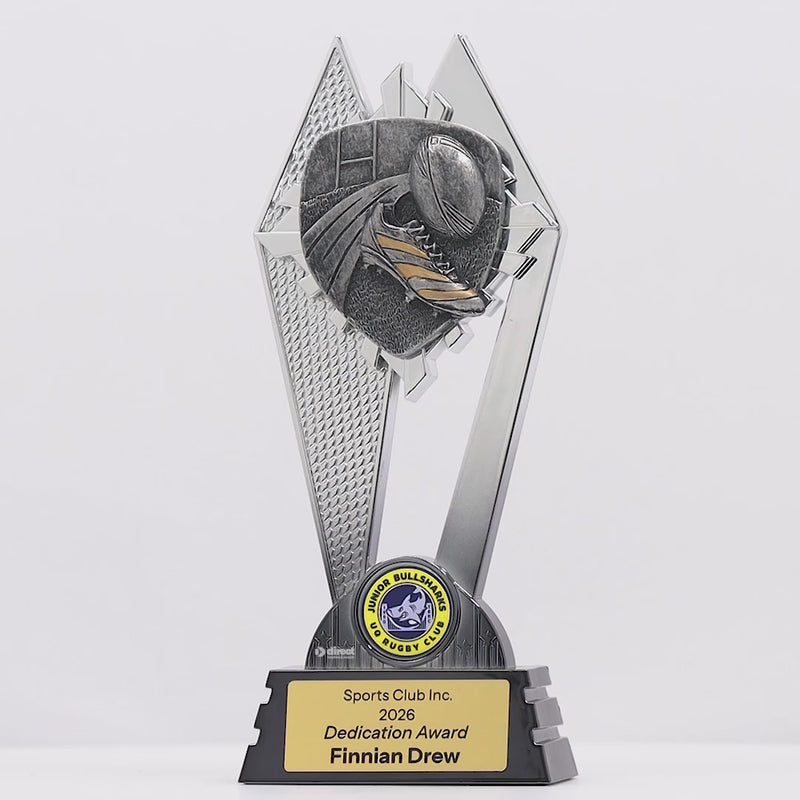 Peak Rugby League Union Trophy - product video
