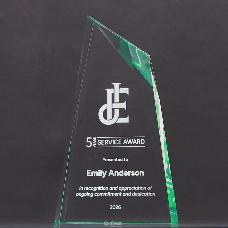 Glaciere Acrylic Green Award - product video