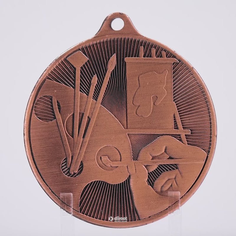 Rayva Art Bronze Medal - product video