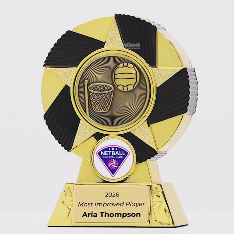 Solaris Netball Trophy - product video