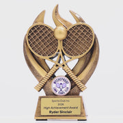 Inferno Tennis Trophy - product video