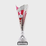 Vastel Silver Red Cup