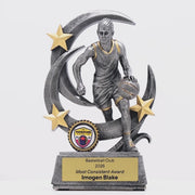 Sabre Basketball Female Trophy - product video