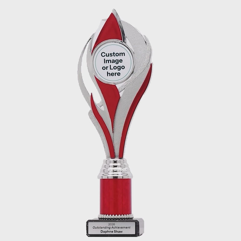 Arete Silver Red Cup - product video