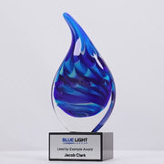 Blue Dream Art Glass Award