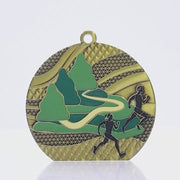 Montage Running Gold Medal