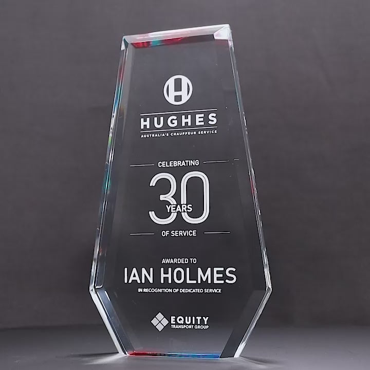 Lunex Acrylic Trophy