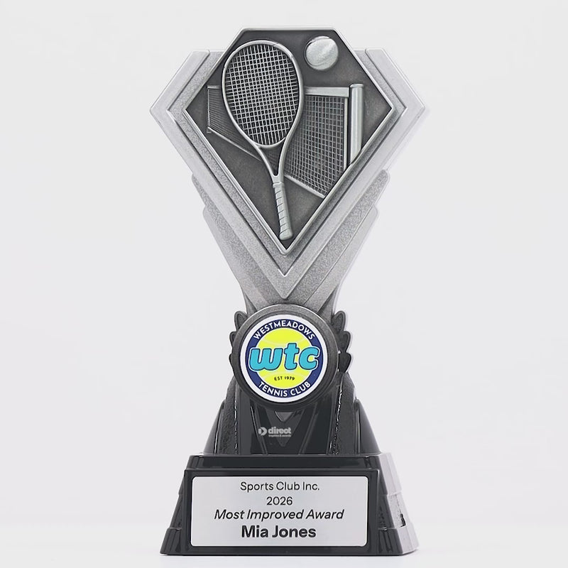 Apex Tennis Trophy - product video