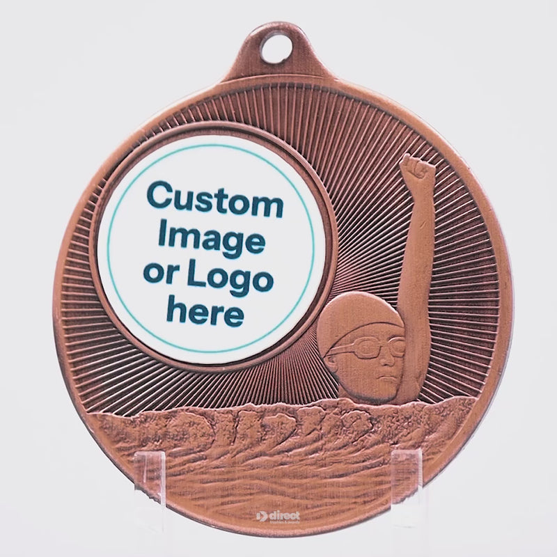 Rayva Swimming Bronze Medal - product video