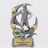 Sabre Football Female Trophy - product video