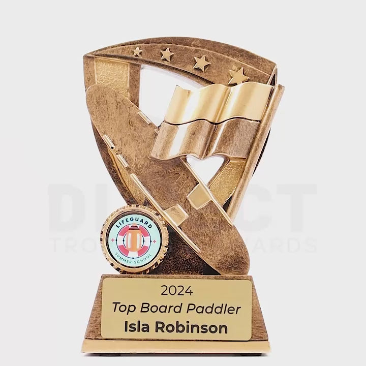Starcrest Lifesaving Trophy