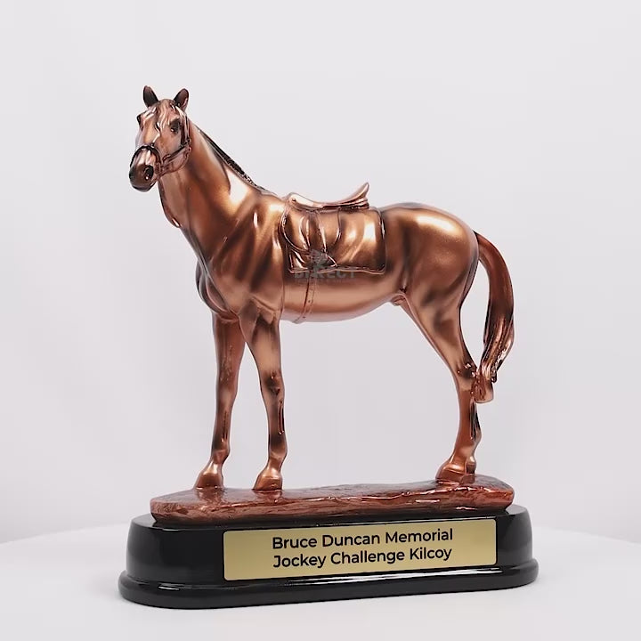 Bravion Horse Bronze Champion Trophy