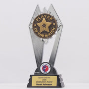 Peak Player of the Match Trophy - product video