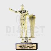 Male Public Speaking Figure Trophy