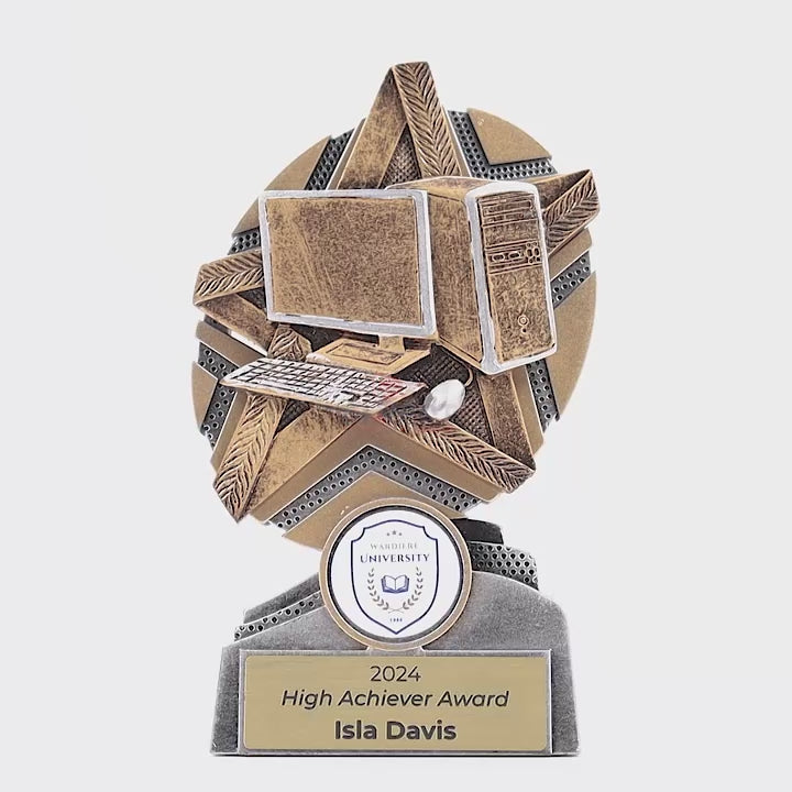Surgestar Academic Computer Trophy