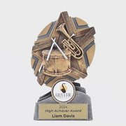 Surgestar Music Band Trophy