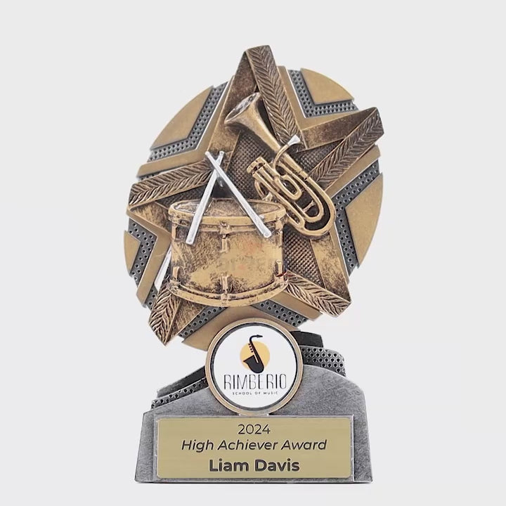 Surgestar Music Band Trophy