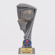 Crusader Basketball Trophy - product video