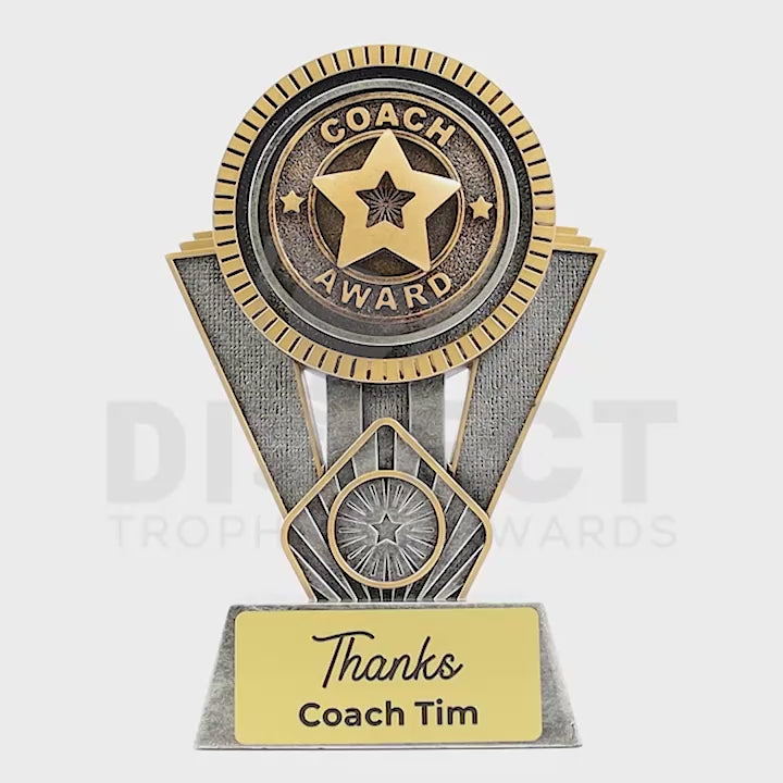 Spartan Coach Award