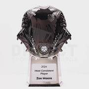 Invincible Football Silver Trophy