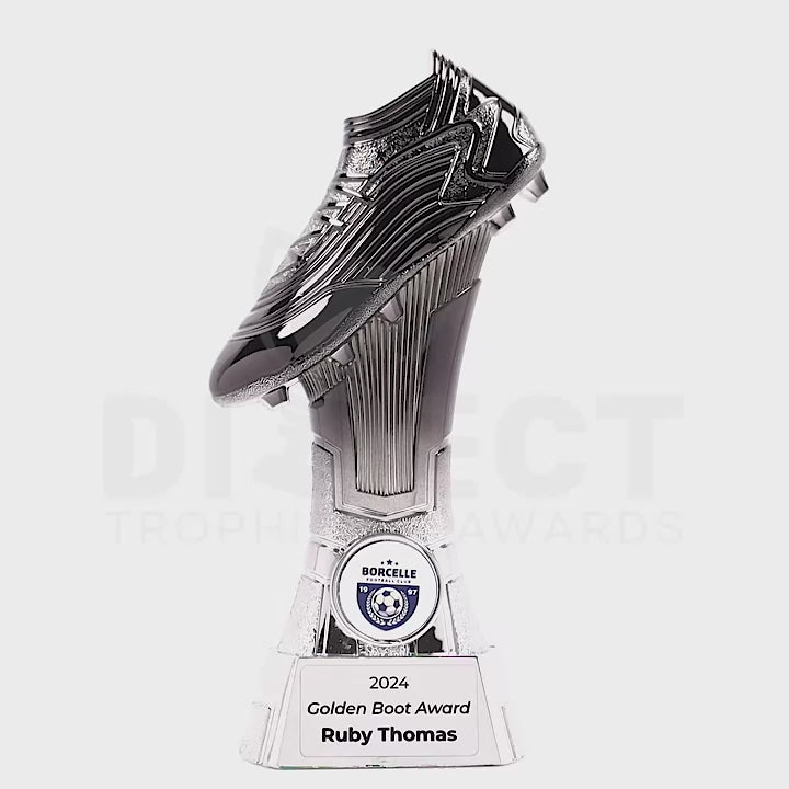 Faststriker Football Silver Trophy