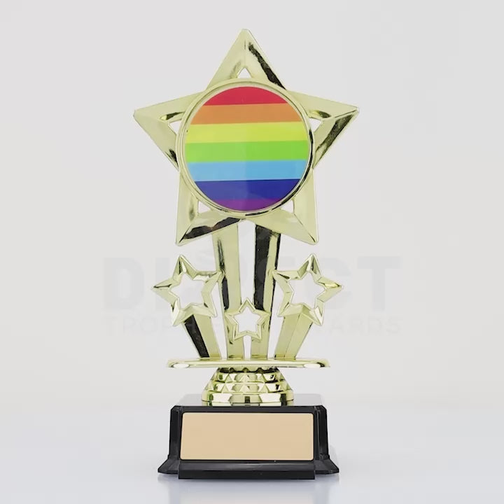 Icon Star Rainbow