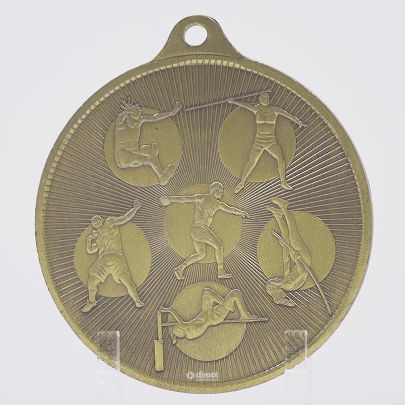 Rayva Athletics Gold Medal - product video