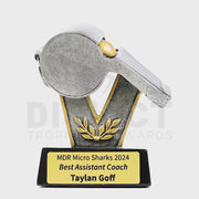 Silver Whistle Trophy
