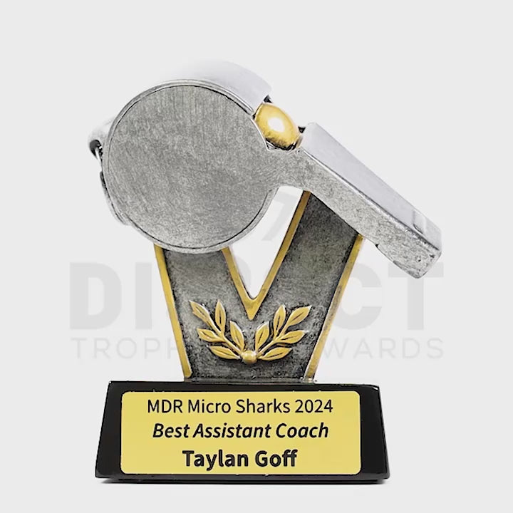 Silver Whistle Trophy