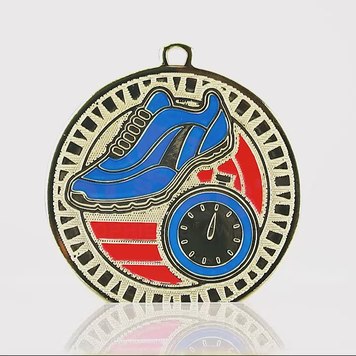 Ignition Athletics Shiny Gold Medal