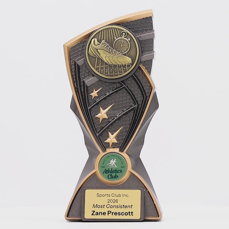 Onyx Athletics Trophy - product video