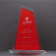 Altra Peak Glass Red Trophy