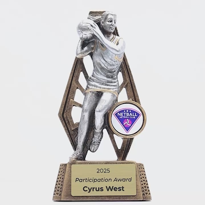 Cynex Netball Trophy