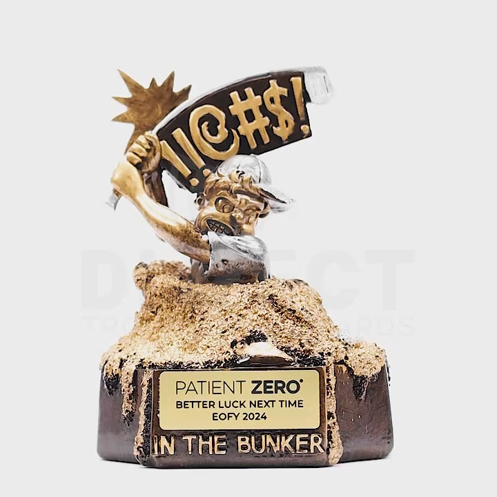 In The Bunker Golf Trophy