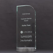 Spectra Sabre Glass Trophy