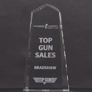 Monumental Crystal Obelisk Award - product video