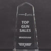Monumental Crystal Obelisk Award - product video