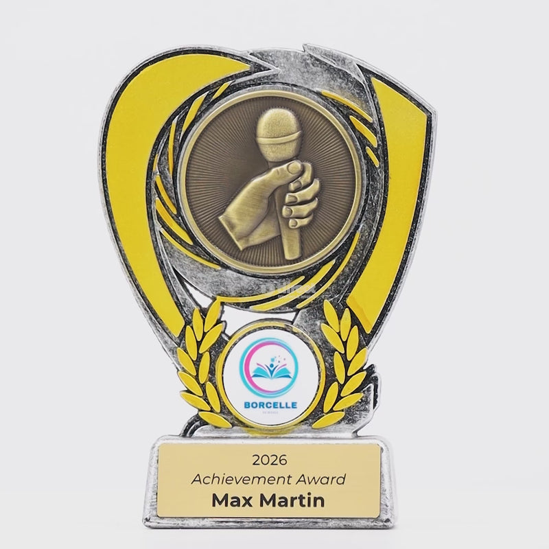 Halo Public Speaking Trophy - product video