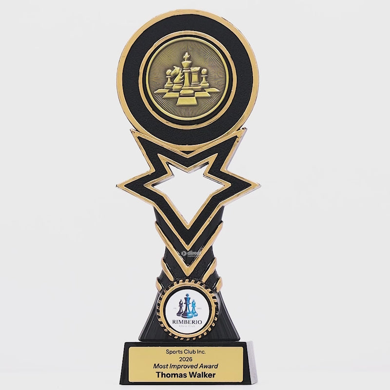 Orion Chess Trophy - product video